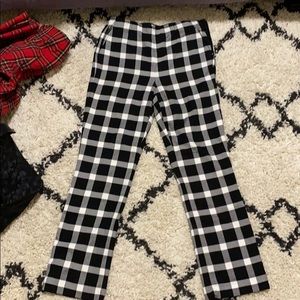 Plaid pants